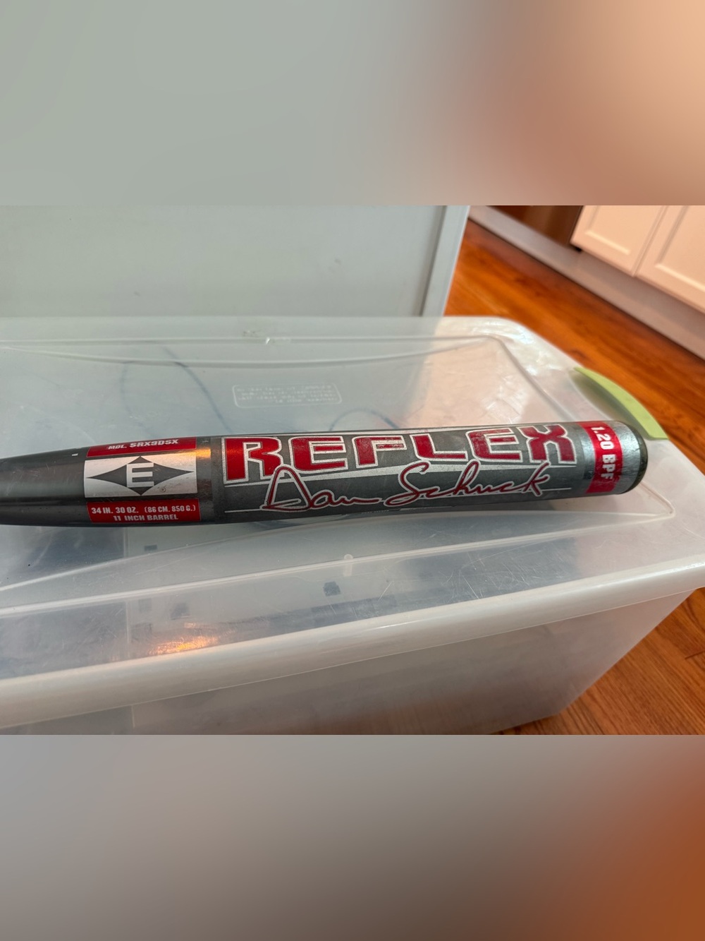 Easton Reflex Dan Schuck SRX9DS C405 Softball Bat 34in 30oz 2 1/4" USA RARE HTF